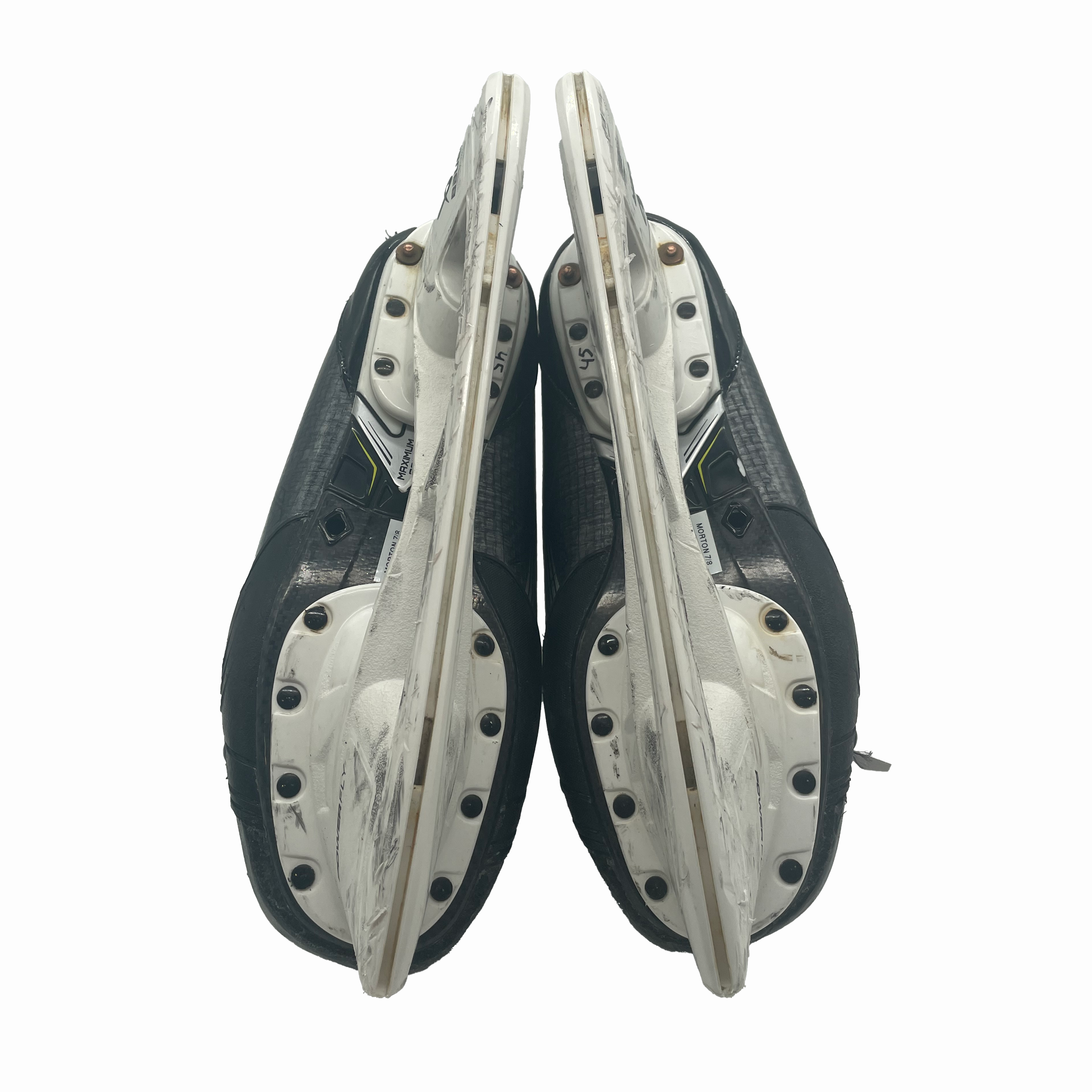 Bauer Vapor Hyperlite 2 - Patins de hockey Pro Stock d'occasion - Taille 7,5D